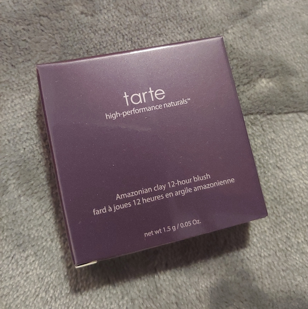 NEW Tarte Amazonian Clay 12-hour Blush